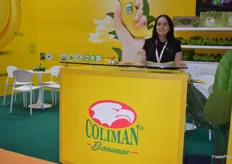 Audee Rios Canobbio at Coliman Bananas.