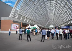 The Horti China took place in the newly built Qingdao Cosmopolitan Exposition. 