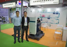 Brookey and Mark show various solutions Priva has to offer for the Chinese market. 