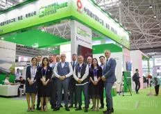 Kasper Spuij, Joost Bogaard, Pierre Bell, Leo van der Ven, Frank Hollaar, Jiayan Ca & Lily Gu form a consortium to help Chinese growers and investors. On the show they were joined by CTIEC, and Max Wang with CTIEC was of course present as well. https://www.hortidaily.com/article/9145900/our-plan-is-to-set-up-greenhouses-all-over-china/ 