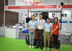 The Qingdao Elita Cart is presented to help growers with better labor.