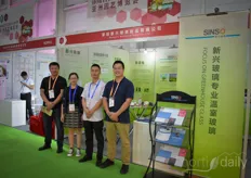 The team with Sinso / Migo Glass offers their Newboom products in and outside China and is realising various vegetable projects. 