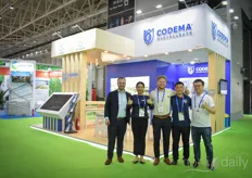 Zoey Guo, Jack Dai, Jelmer Huizing, Just Roos & Young Wu with Codema. During the trade mission in November, they will officially have their new office in China opened. 