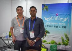 Sasikumar with Greenwings Impex manufactures coir peat, coir fiber.