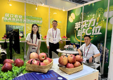苹果是庆阳居立农业发展有限责任公司的主营产品。/ Apple is the main product of Qingyang Juli Agricultural Development Co., Ltd.