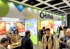 China booths pavilion. / 中国展馆