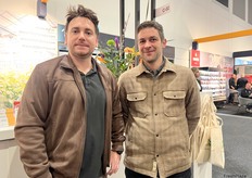 Julio Ruiz-Tagle (1st from the left), Asia & America Manager at D-Quality Survey BV, and his colleague. / D-Quality Survey BV 的亚洲及美洲经理 Julio Ruiz-Tagle（左一）和他的同事。