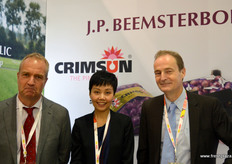来自J.P. Beemsterboer的Marco Lont, Ivo van de Staak和Annie Wang // Marco Lont, Ivo van de Staak and Annie Wang of J.P. Beemsterboer