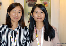 中国金业包装由Wendy Liu和销售经理Nancy Wang代表 // Golden Enterprises China is represented by Wendy Liu and Nancy Wang, Sales Manager