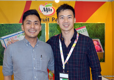 来自Alfa Fruit Packers的Ronald Haliman 和Richard Leung // Ronald Haliman and Richard Leung of Alfa Fruit Packers