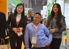 The team of Hi Fresh // 亚洲果蔬博览会团队