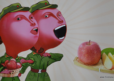 Imaginative branding by The Agricultural Revolution, marketeer of fruit brands // 由水果品牌的营销商北京天下星 农投资发展有限公司创造的富有想象力的品牌