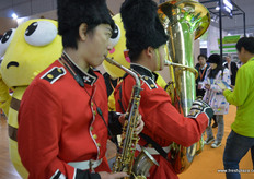 A musical touch // 享受音乐