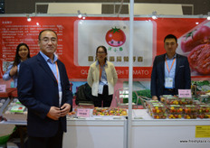 沃小番的各种番茄产品。