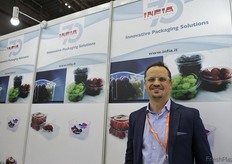 Matteo Camillini, Infia sales manager // Infia的销售经理Matteo Camillini