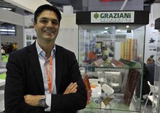 Marco Garavini from Graziani Packaging // 来自Graziani Packaging的Marco Garavini