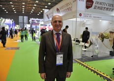 Pietro Paolo Ciardiello, director of the Sole cooperative // Sole合作社的董事长Pietro Paolo Ciardiello