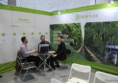 Hortixs wanted to take part in the fair as well with CEO Robert van der Lans // Hortixs以及其首席执行官Robert van der Lans希望参加到展会中
