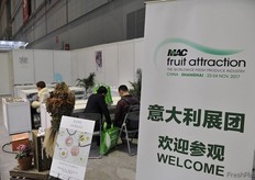 First edition of Mac Fruit Attraction China // 意大利果蔬展会中 国站的首场
