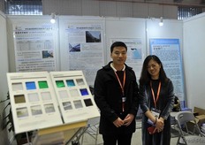 Jack Li from Kunyan, a company producing greenhouse materials and plastic covers in particular // 来自Kunyan的 Jack Li，该公司生产温室材料，尤其是塑料盖