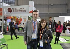 Luca Boccaccini and Antonella Vona from Coface Italia // 来自 Coface Italia的Luca Boccaccini和Antonella Vona