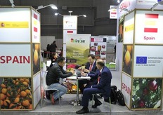 Area dedicated to Spanish companies // 西班牙公司专区