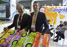 Patrizio Neri and Alessandro Fornari from the Kiwigold consortium // Kiwigold财团的Patrizio Neri和Alessandro Fornari