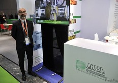 Luca Ascari from Abl mechanical constructions // 来自Abl的 Luca Ascari，该公司是机械制造商