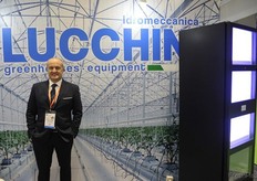 Cesare Ghizzi from Idromeccanica Lucchini // 来自 Idromeccanica Lucchini的Cesare Ghizzi
