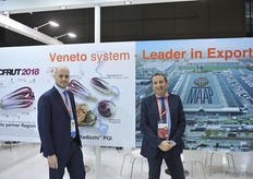 Luca Brusadelli, wholesaler president and Francesco Cera, direcror of Mercati all'ingrosso di Padova (Italy) // Mercati all'ingrosso di Padova (意大利)的零售总监Luca Brusadelli和董事长Francesco Cera