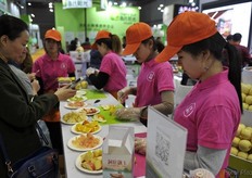 Fruit samples // 水果样品