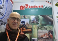 Mauro Masoni, export manager for Rinieri Italia // Rinieri Italia的出口部经理Mauro Masoni