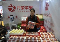 Decorated apples // 经装饰的苹果