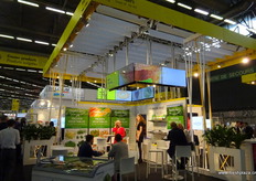 比利时馆展馆与 ‘Flanders State of the Art’， ‘Flanders State of the Art’是一个当地的帮助外国投资者进入比利时的贸易组织。