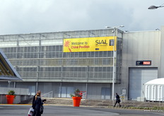 中国展馆在巴黎国际食品展