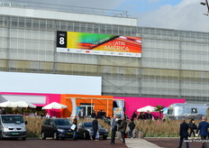 拉丁美洲展馆在巴黎国际食品展