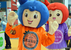 渠首石榴的促销石榴