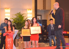 在展会活动期间，一些奖励和奖项被颁发，庆祝在中国水果产业的成功的品牌和公司。