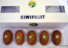 来自青岛附近的一个区域的猕猴桃