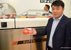 Bizerba的包装机。