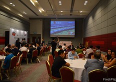 Audience at press conference Shenzhen Kingship Co.,Ltd. // 出席深圳市君为信股份有限公司发布会的观众