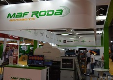 New machine of Maf Roda. // Maf Roda的新机器。