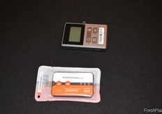 Pilot of Temperature Monitor equipment // 温度监测设备的 推出。