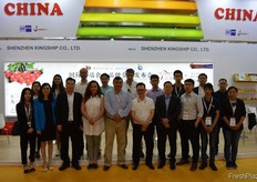 Group picture of Shenzhen Kingship Co., Ltd // 深圳市君 为信股份有限公司的团队照片。