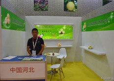 Meng Xiang Yong from Shjiazhuang Kailang Trading Co., Ltd. // 石家庄凯朗商贸有限公司的孟祥勇。