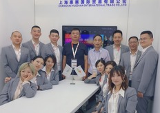 Team of Shanghai Huizhan International Trade Co., Ltd. // 上海展卉国际贸易有限公司团队