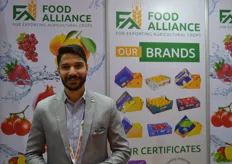 Omar Hesham from Food Alliance for Exporting Ag Crops, the company exports citrus all around the world.