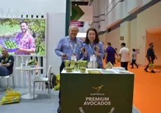 Western Australia will have light avocado crop this season, but the other producing regions will have bigger volumes than last year making for a very full market come April. Exports are increasing, tripling from a small base last year, but growers are keen export more. John Tyas and Flora Zhang from Avocados Australia.