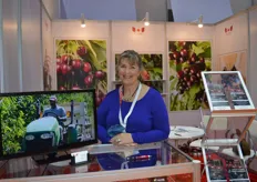 Beth Cavers from BC Cherry – the main markets are China, Japan, Singapore, Thailand and Tiawan. This saw the opening of the Korean market for BC Cherries and they had a very successful trial year.
