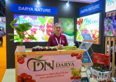 Darya Nature from Turkey. The company exports apples and cherries to China, the Middle-East and other markets in Asia and Europe.来自土耳其的 Darya Nature。该公司将苹果和车厘子出口到中国、中东以及亚洲和欧洲的其他市场。